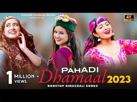 Mujra Nati Remix 2023 New Nati Pahari Remix Songs Himachali Nati