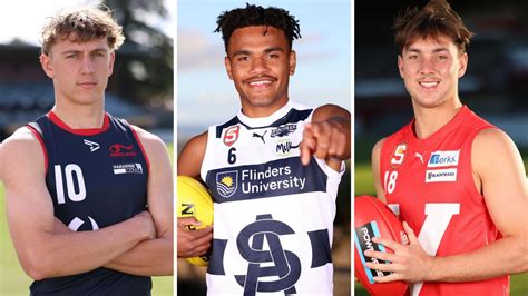 SANFL 2024 SAs Top 35 AFL Draft Prospects For 2024 NT News