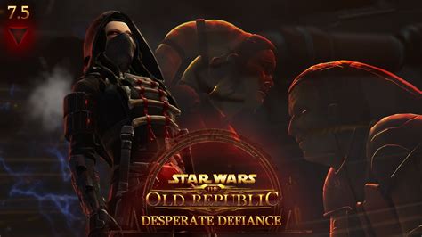 Swtor Legacy Of The Sith Desperate Defiance Au Sith Warrior Ds