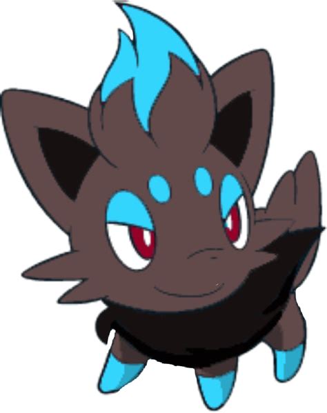 Download Zorua Sticker Shiny Zorua Png Clipart Png Download Pikpng