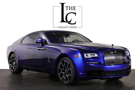 Used Rolls Royce Wraith Black Badge For Sale Sold The Luxury