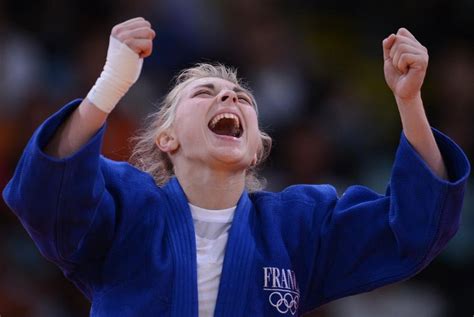 JO 2012 Judo La Française Automne Pavia médaillée de bronze des 57kg