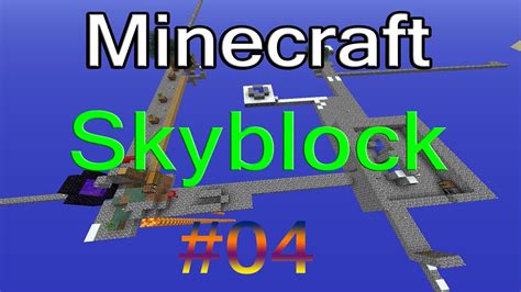 Lets Play Minecraft Together Skyblock 04 Germanhd Witzig