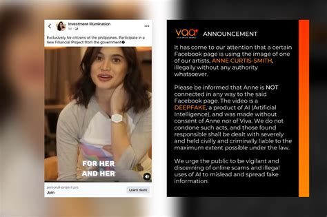 management  anne curtis warns netizens  fake video abs cbn