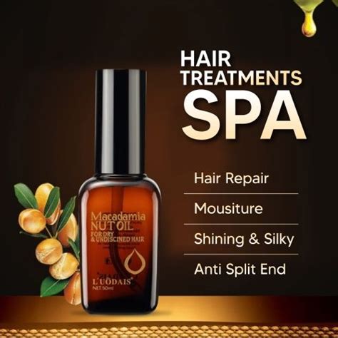 MOROCCO ARGAN Oil Repair Hair Serum Minyak Rambut Serum Rambut Dry And