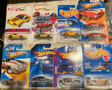 Chevrolet Camaro Z Iroc Z Hot Wheels Lot All Brand New Mint