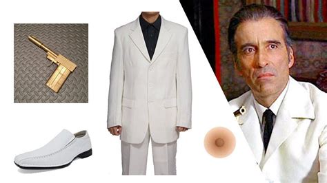 Francisco Scaramanga Costume Guide for Cosplay & Halloween