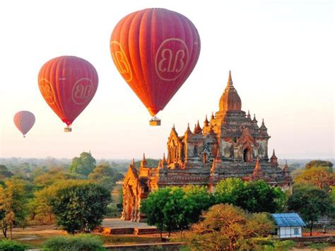 Balloon in Bagan | Thuta Travel