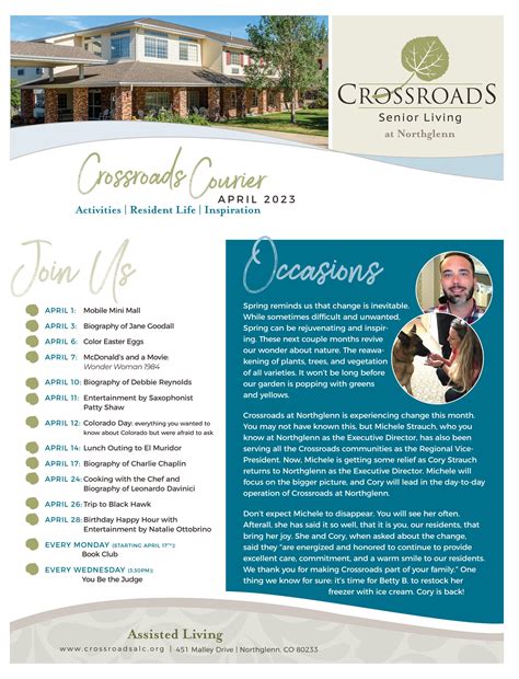 Crossroads Courier Northglenn April 2023 By Crossroads Issuu