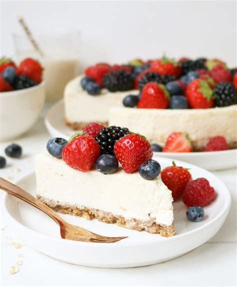 Healthy Cheesecake Jennifer Krijnen