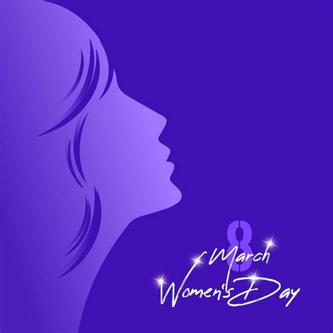 Premium Vector International Women S Day Is Celebrated On The 8th Of