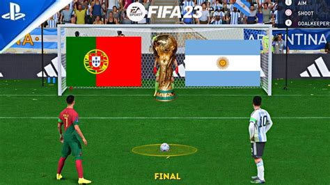 Messi Vs Ronaldo Fifa Argentina Vs Portugal Ea Sports Fc