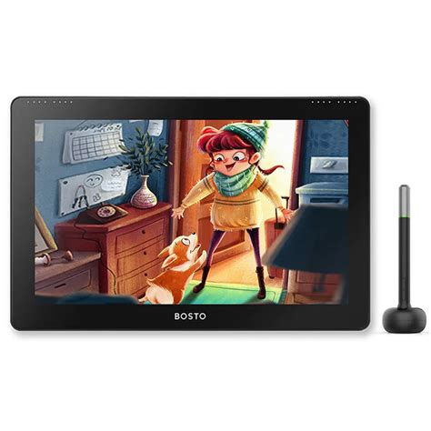 Bosto Tablet Graficzny Studio 16HD - BOSTO Polska