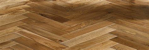 Engineered Herringbone European Oak Parquet Block Wood Floors Brushed And Natural Hardened Oiled