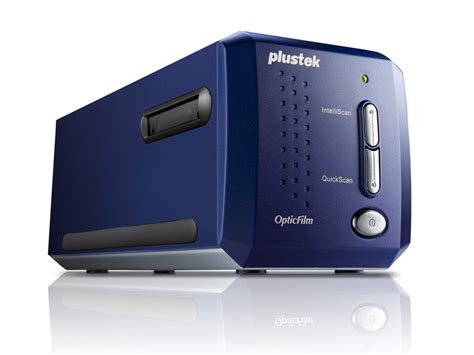 Plustek OpticFilm 8100 7200DPI Film and Slide scanner (PLS-78306436532