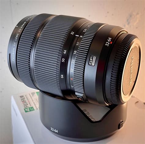 Fujifilm Fujinon Gf 32 64 Mm F4 R Lm Wr Für Gfx Fuji Kaufen Auf Ricardo