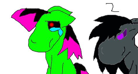 Zombie And Enderman Pony Adopt Closed By Ottolover101 On Deviantart