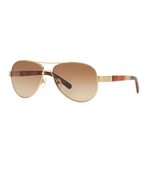 Tory Burch Women S Aviator Sunglasses Dillard S