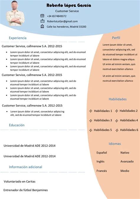 C Mo Hacer Un Cv Para M Dico Ejemplos