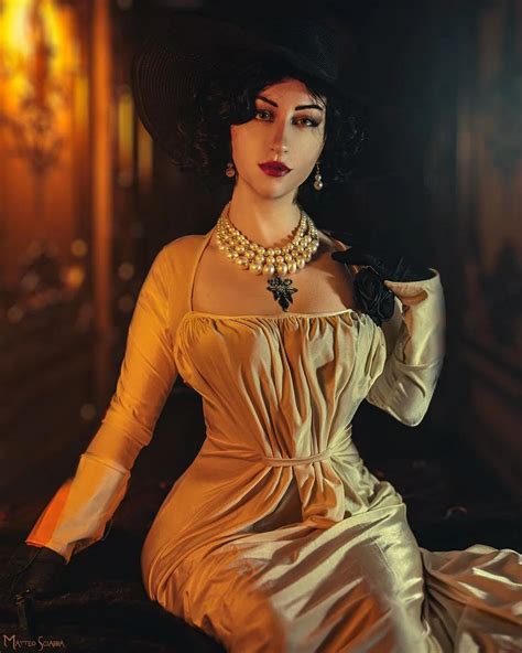 Hi There I Just Wanted To Share My Alcina Dimitrescu Cosplay Hoping Its Not Against The Rules