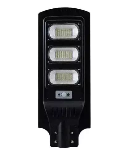 Foco Solar Led 120w Luminaria Full Soporte Control Cuotas sin interés