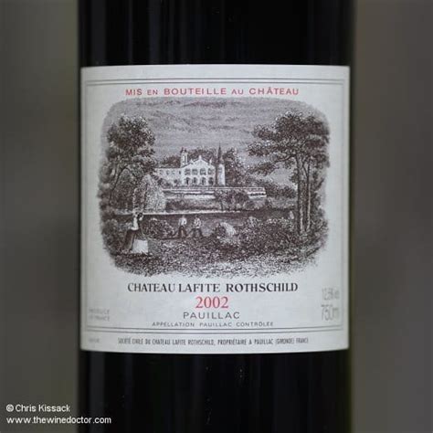 Château Lafite-Rothschild: Wines | Winedoctor
