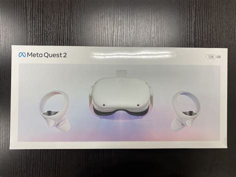 Yahooオークション Meta Oculus Quest 2 128gb 新品未開封 シュリン