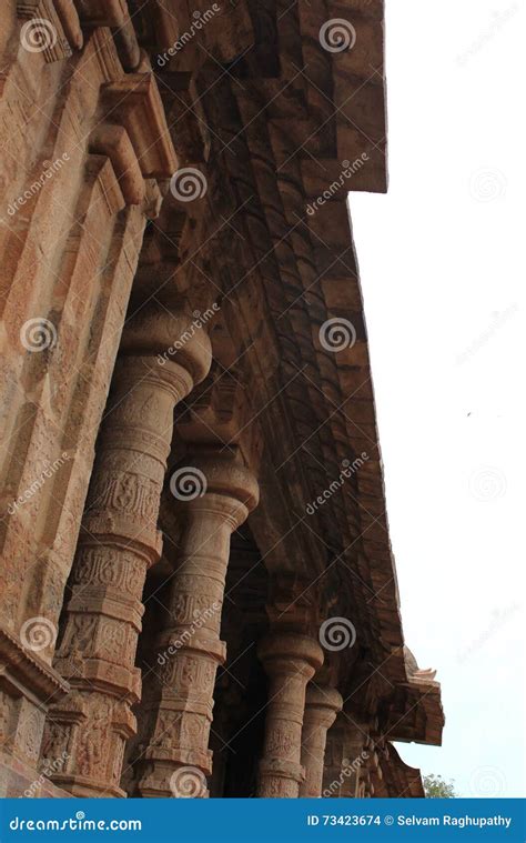 Temple Pillars Stock Photo Image Of Architecture Halls 73423674