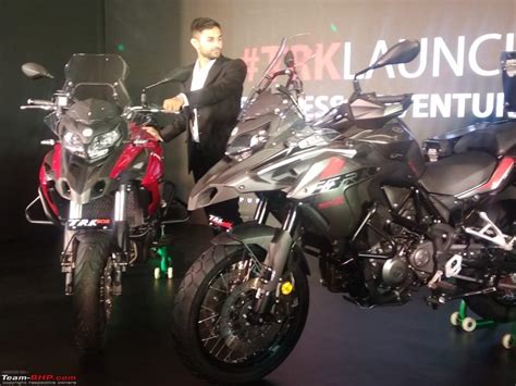 Benelli TRK 502X Caught Testing In India Edit Launched 5 Lakhs