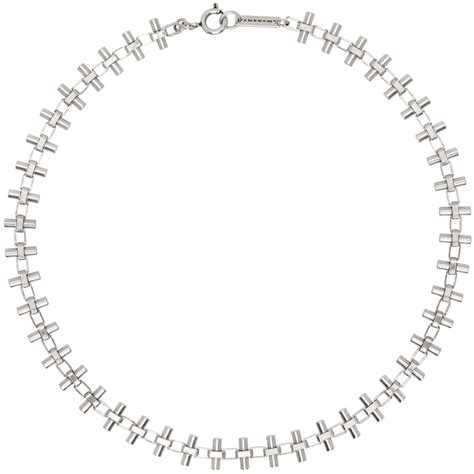 Silver Nice Day Necklace By Isabel Marant On Sale