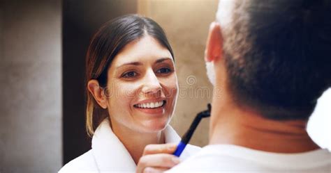 Mature Wife Shaving Husbands Balls Stock Photos Free Royalty Free Stock Photos From Dreamstime