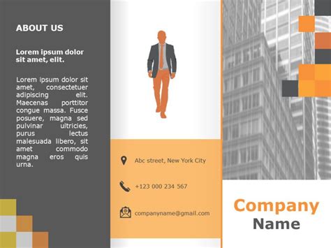 Editable Brochure Templates For PowerPoint | SlideUpLift