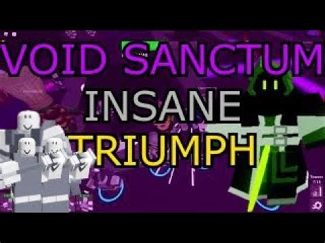 Void Sanctum Insane Triumph Critical Tower Defense Youtube