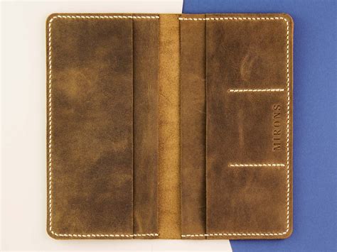 Bifold Wallet Pattern, Leather Wallet Pattern, Leather Purse Pattern ...