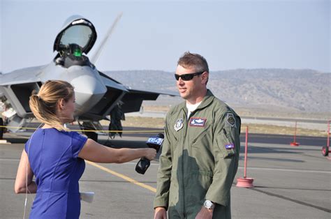 Alaska F Pilot Delivers Jet To Reno Air Races Makes Race Debut In T