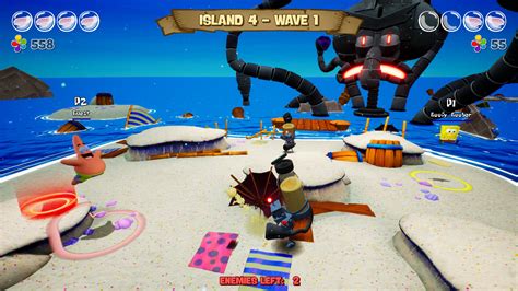 SpongeBob SquarePants Battle For Bikini Bottom