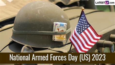 National Armed Forces Day 2023 Date In Us Know The History And