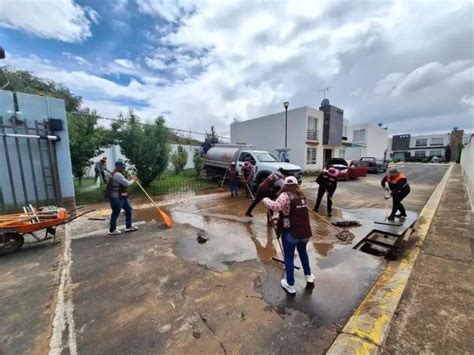 Residentes De Chalco Cuautitlán Y Ecatepec Exigen Ayuda Tras Inundaciones La Jornada Estado