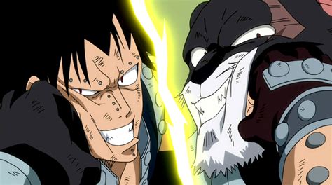 Gajeel Redfox vs. Panther Lily | Fairy Tail Wiki | Fandom