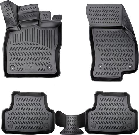 Amazon Fr Elmasline Tapis En Caoutchouc Pour Dacia Duster X Wd