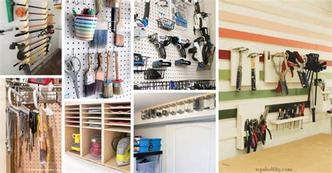 31 Garage Tool Storage Ideas For An Organized Space In 2024