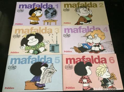 Mafalda 6 Tomos Quino Público Comprar Libros Sin Clasificar En Todocoleccion 208873468