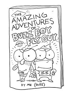 10 Best Fly Guy Coloring Pages