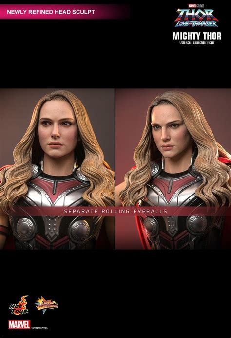 A Poderosa Thor Da Hot Toys
