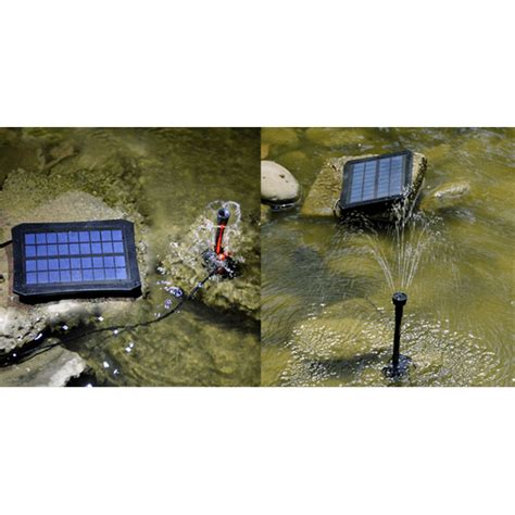 Solar Bird Bath Fountain Pump, Solar Fountain Pump for Bird Bath, Solar ...