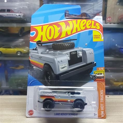 Jual Hot Wheels Land Rover Series Ii Gray Kota Malang X Hotwheels Garage Tokopedia