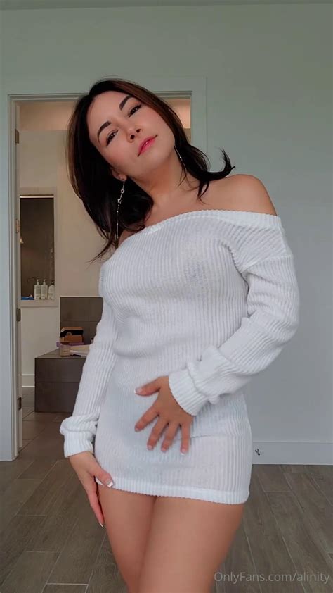 Full Video Alinity Nude Nipple See Through Dress Onlyfans Onlyfans