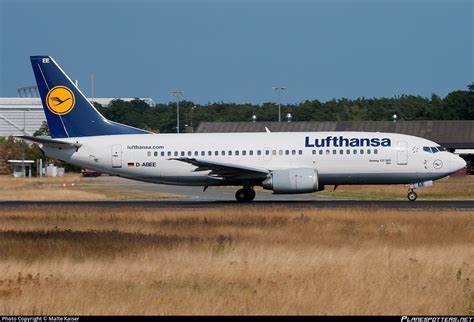 D ABEE Lufthansa Boeing 737 330 Photo By Malte Kaiser ID 409022