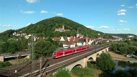 Eisenbahnverkehr In Gem Nden Am Main Mit Ice Regional Und G Terverkehr