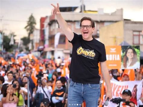 Chertorivski Pide Que Voten Por Mc Para Que Cdmx Entre En Una Nueva época